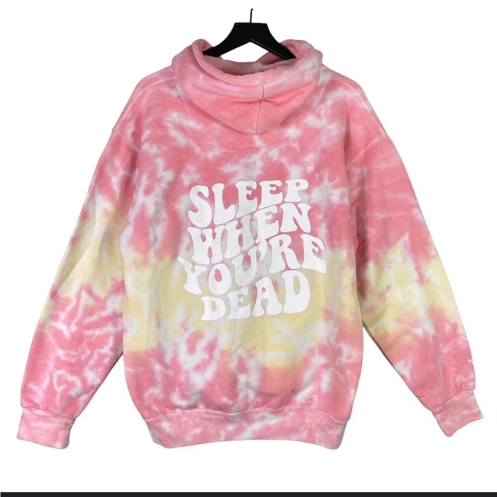 Sleep when you’re dead sweatshirt briannachickenfry